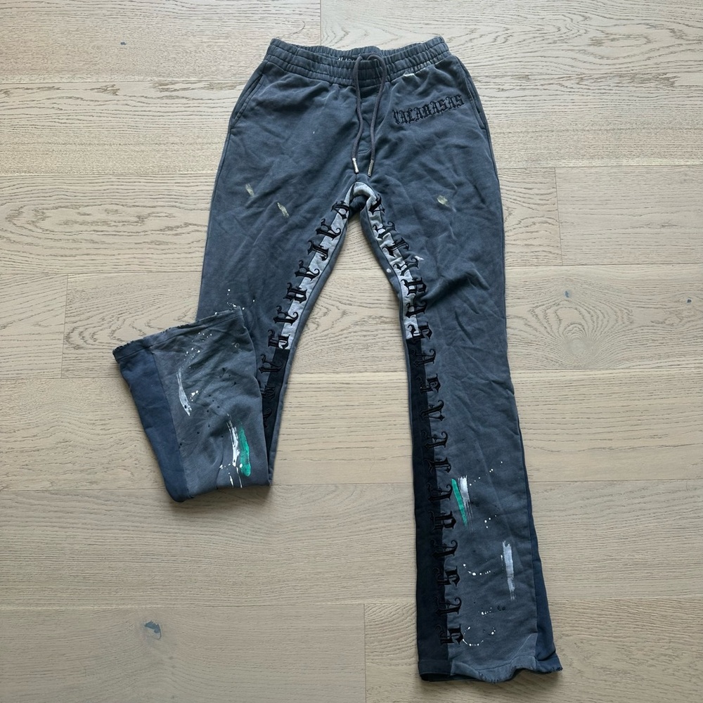 Grey Valabasas Sweat Pants